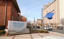Franklin University.