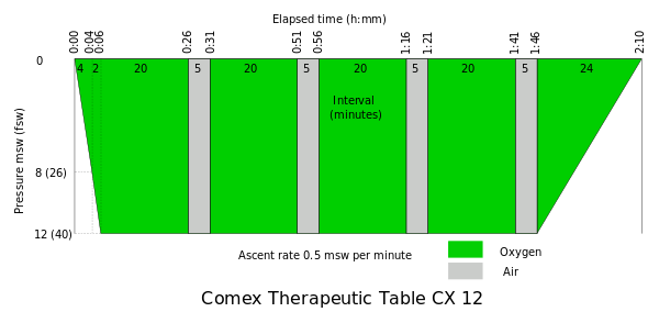 Comex Therapeutic Table CX 12
