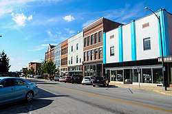 Commercial Street Historic District