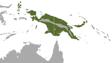 New Guinea excluding the highlands