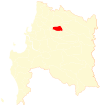 Location of the commune of Chillán Viejo in the Ñuble Region