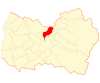 Map of Coltauco in the O'Higgins Region