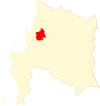 Location of Florida commune in the Biobío Region