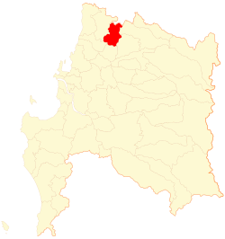 Commune of Ninhue in the Ñuble Region
