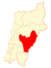 Commune of Tierra Amarilla in the Atacama Region