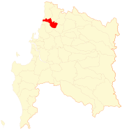 Commune of Treguaco in the Ñuble Region