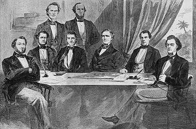 Original Confederate Cabinet
