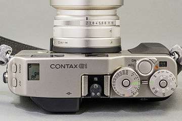 Contax G1 top