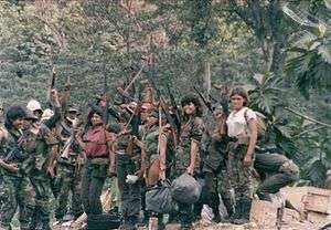 Nicaraguan Contra Rebels