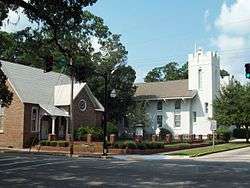 Conway Methodist Church, 1898 and 1910 Sanctuaries