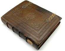 Old book of laws