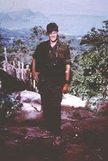 Cork Graham in El Salvador (1986)