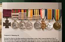 MacKay's Medal Group