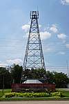 Corsicana Oil Field Discovery Well