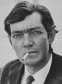 A picture of Julio Cortázar, the author.