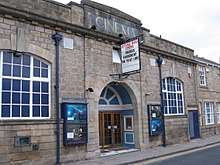 Photograph of the Cottage Road Cinema in Headingley, Leeds.
