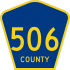 County Route 506&#32; marker