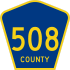 County Route 508&#32; marker