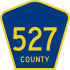 County Route 527&#32; marker