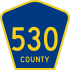 County Route 530&#32; marker
