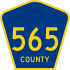 County Route 565&#32; marker