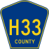 H-33 marker