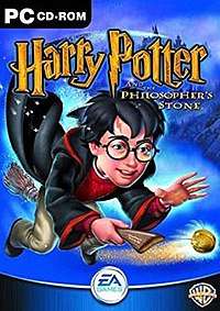 Cover art for Harry Potter and The Philosopher's Stone