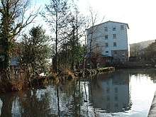 One of several mills on the River Dour downstream of Kearsney