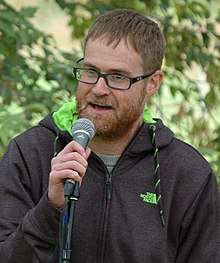 Craig Davidson at the Eden Mills Writers' Festival in 2015