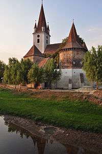 Saxon church