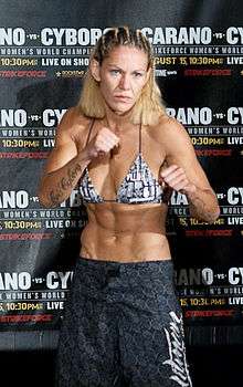 UFC Women's Featherweight Cris Cyborg