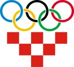 Croatian Olympic Committee logo