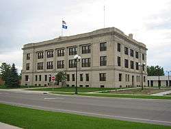 Crow Wing County Courthouse and Jail