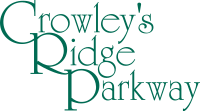 Crowleys Ridge Scenic Byway wordmark
