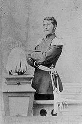 19th-century man in military uniform
