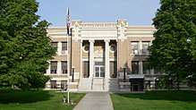 Custer County Courthouse and Jail