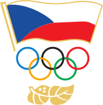 Czech Olympic Committee logo