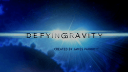Defying Gravity intertitle