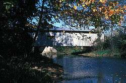 Dimmsville Covered Bridge