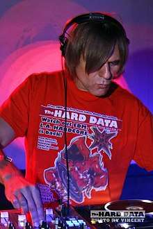 DJ Deadly Buda performing at Trauma Live One Year Anniversary, Los Angeles, CA 2016