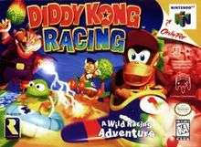 DIDDY KONG RACING