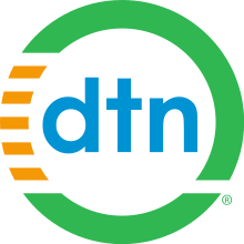 The current DTN logo introduced in 2013