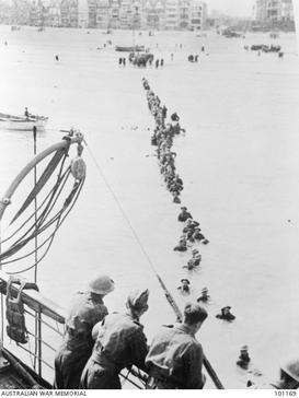 Allied evacuation of Dunkirk