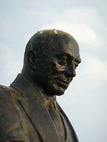 Statue of Fazıl Hüsnü Dağlarca