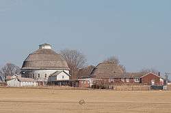 University of Illinois Experimental Dairy Farm Historic District