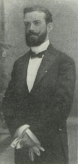 Iglesias as senator, 1918