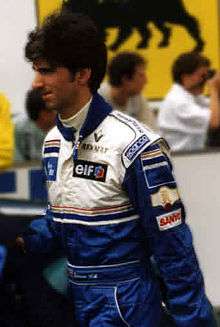 Damon Hill in 1995
