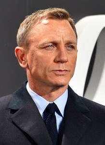 Daniel Craig at the Berlin premiere of Spectre in October 2015.