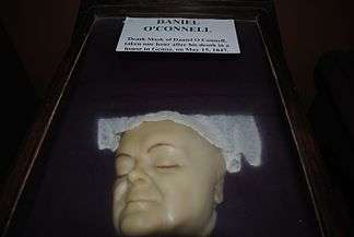 Death mask of Daniel  O'Connell (1947)