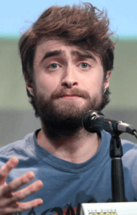 Daniel Radcliffe at the San Diego Comic-Con in 2015.